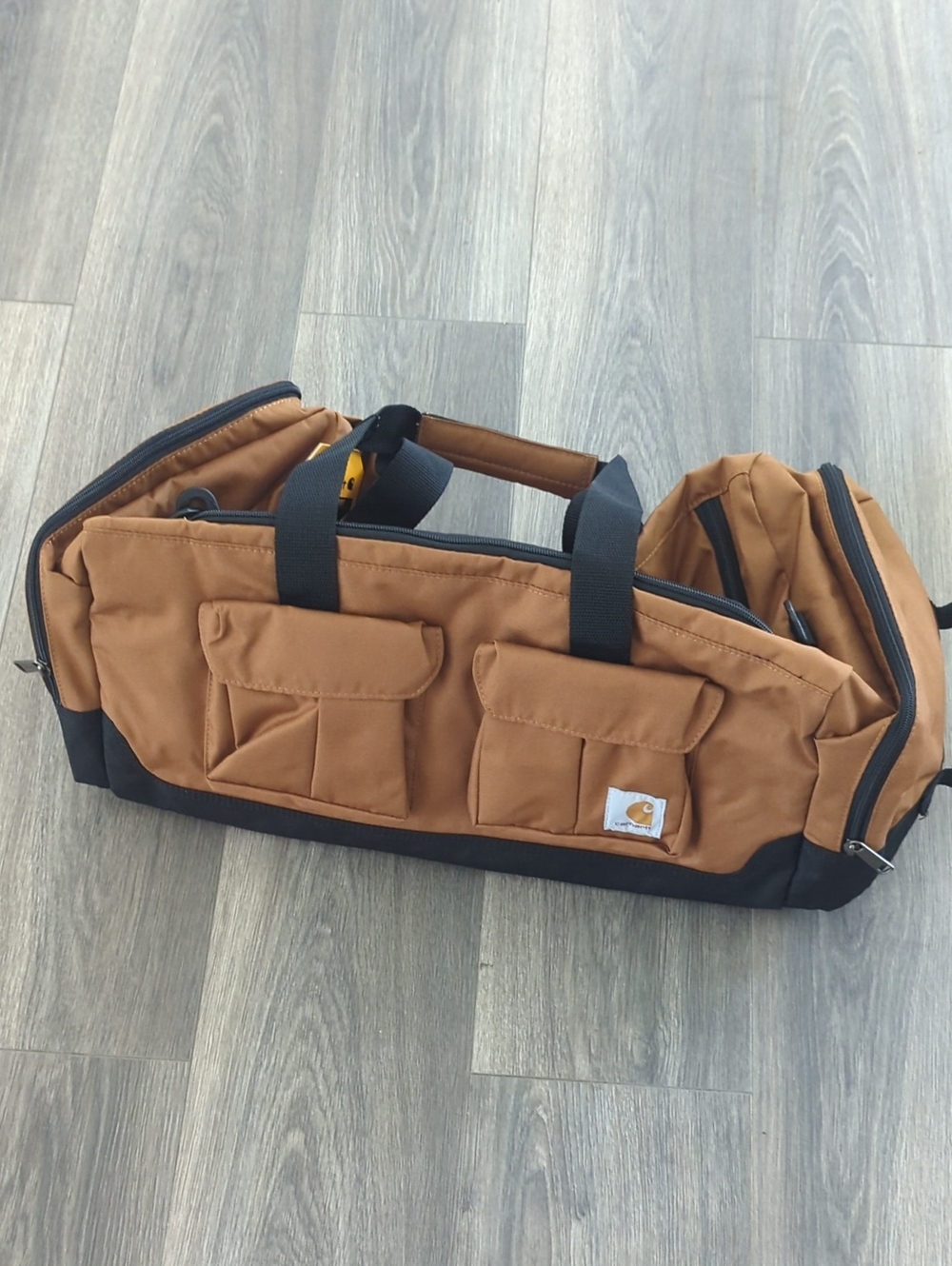 Carhartt Heavy Duty Duffle Bag - Picture 2 of 4